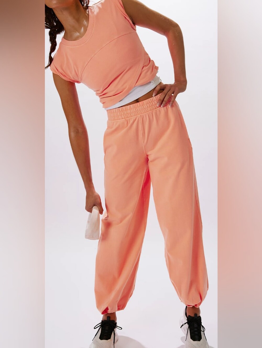 FREE PEOPLE CROSS OVER SET/ TWO-PIECE